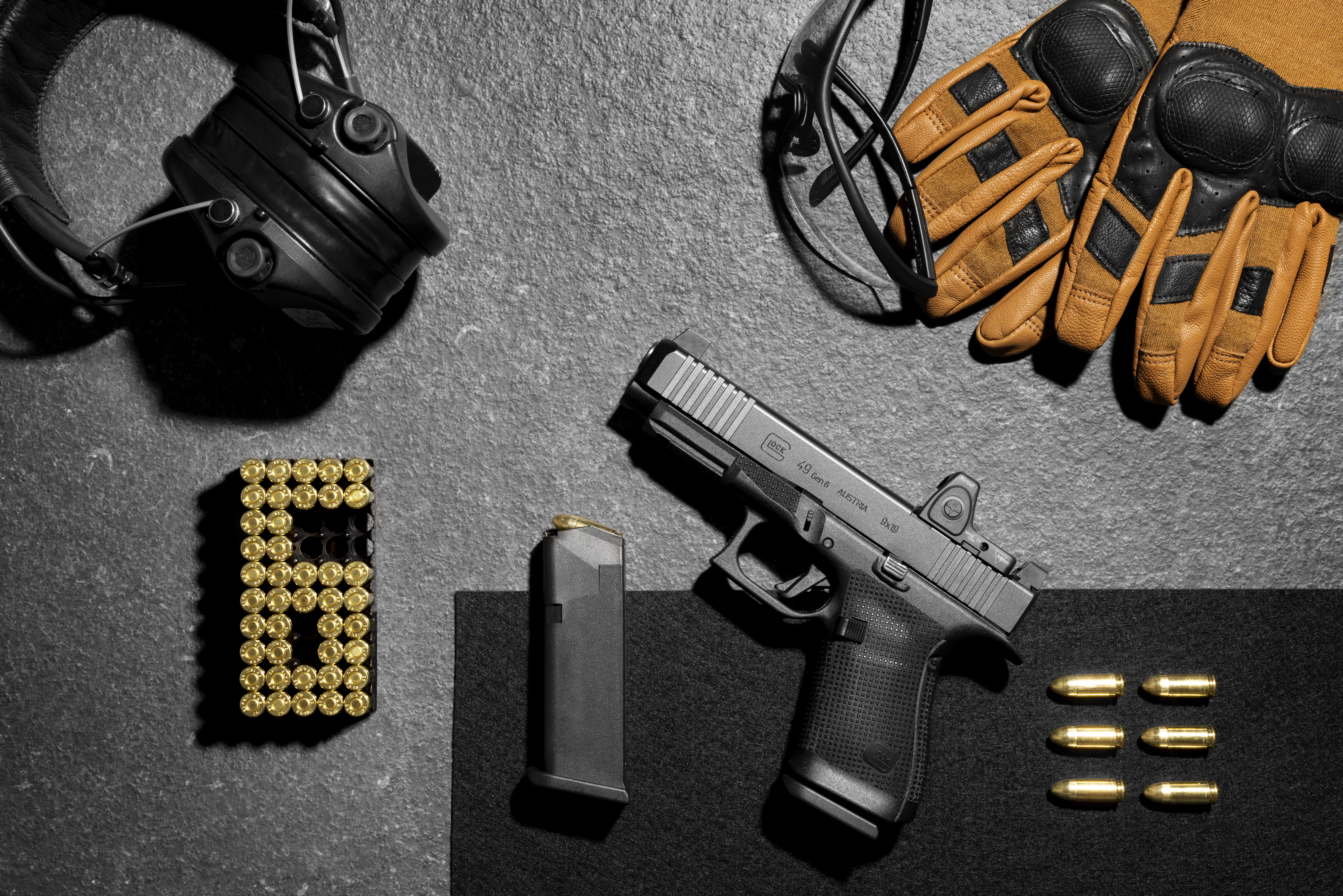 Glock 17 Gen 5 handgun