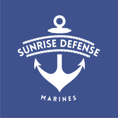 Sunrise Defense Marines Logo
